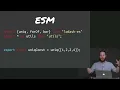 Webpack P4 EcmaScript Modules ESM