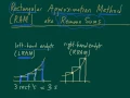 Rectangle Approximation Method