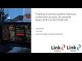 Trialing Communication Devices Computer Access Accessible Apps and Control Features