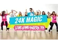 Download Lagu 24K Magic | Zumba® | Live Love Party