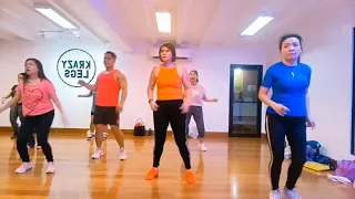 gasolina by daddy yankee zumba dance at krazy legs dance studio