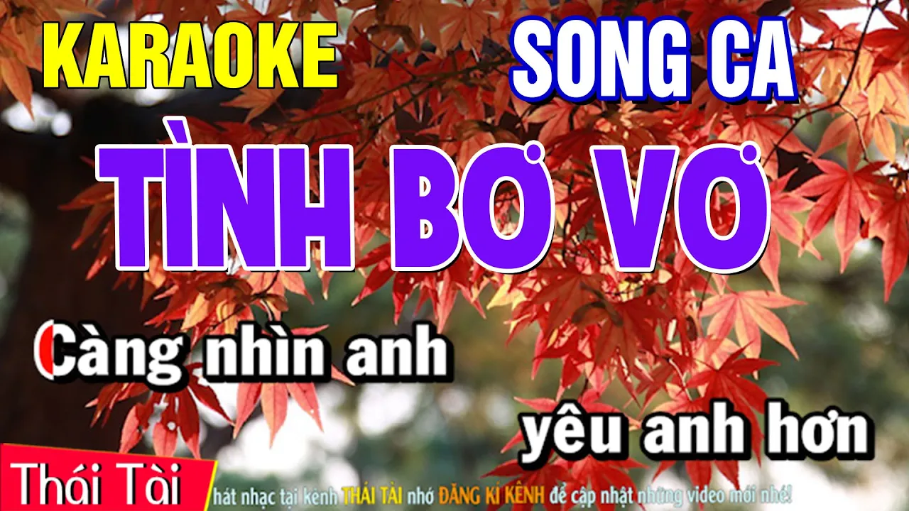 ❤️❤️ Tình Bơ Vơ- mời Sc cùng Jas.