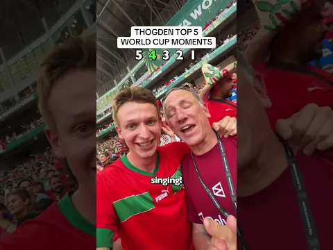 TOP 5 WORLD CUP MOMENTS ❤️🔥
