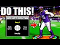 20 Pro Tips to Start DOMINATING in Madden 25