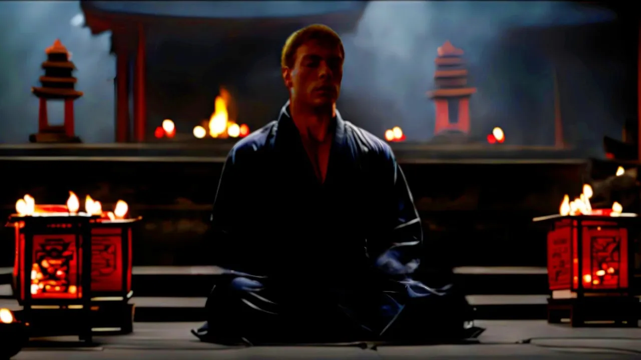 Jean-Claude Van Damme Vibes | Kumite | Bloodsport |Meditation Focus and Relaxing Ambience