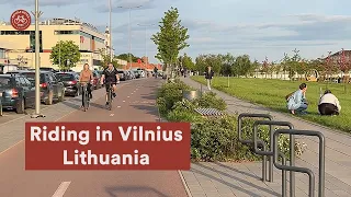 Ride in Vilnius (Lithuania)