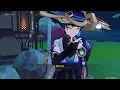 Wanderer Scaramouche Teapot Dialogue CN Dub