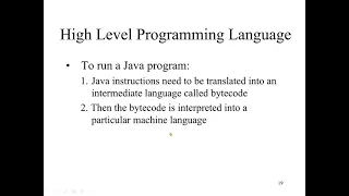 Introduction to Computers and Java