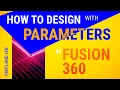 Learn Parameters in Fusion 360