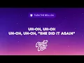 Tyla - SHE DID IT AGAIN (Lyrics) ft. Zara Larsson