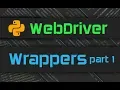 Advanced Webdriver - Wrapper for Browser Object