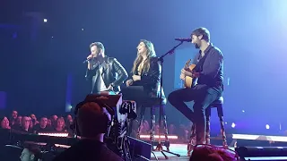 Download Lady Antebellum - When you got a good thing / Dancin away with my heart  LIVE C2C 2019 SSE Glasgow MP3