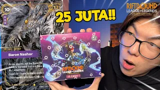 ULAR 25 JUTA LEPAS! Unboxing UNLEASHED Booster Box Riftbound