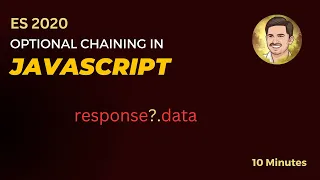Optional Chaining JavaScript ES2020 Web development