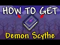 How to Get Demon Scythe in Terraria Terraria How to get Demon Scythe