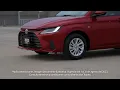 Elegancia y comodidad en un solo auto Asi es Toyota Yaris