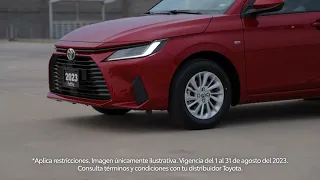 Elegancia y comodidad en un solo auto Asi es Toyota Yaris
