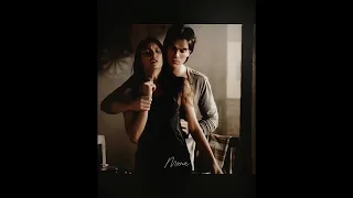 Elena And Damon Thevampirediares Tvd Damonsalvatore Elenagilbert Damonandelena Delena Edit 