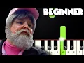 Dance Monkey - Tones and I BEGINNER PIANO TUTORIAL SHEET MUSIC by Betacustic