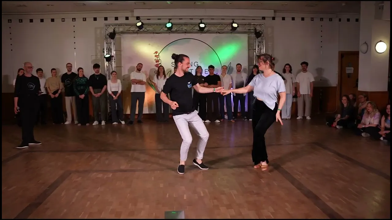 Florent Coïc & Valerie Freund - 1st place Intermediate/Advanced Strictly - Spring Time Swing 2026