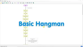 Flowgorithm - Hangman