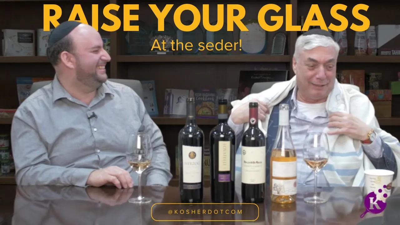 The Best Seder Wines