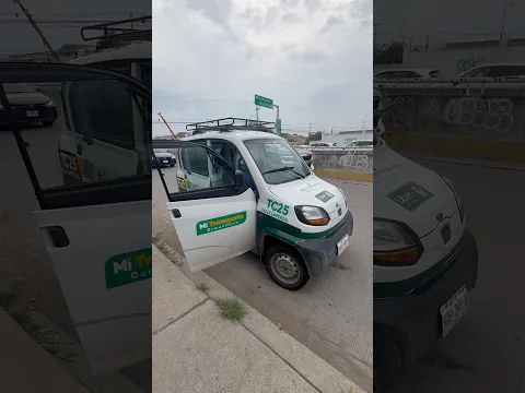 Los taxis más pequeños de Mexico