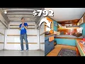 Converting an old U-haul into my full-time Tiny Home for 792