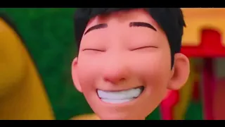 تلخيص فيلم تنين الاماني Wish Dragon كرتون في الخمسينه  تلخيص فيلم تنين الاماني Wish Dragon كرتون في الخمسينه