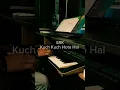 Kuch kuch hota hai #pianoshort #piano #pianocover #srk #kajal #uditnarayan