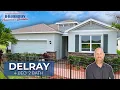 Exploring the AMAZING NEW Delray by DR Horton Freedom Series Cypress Bay West Palm Bay FL