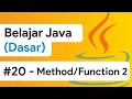 - dengan Parameter Java Dasar