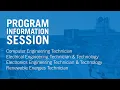 Program Information Session Electrical Engineering Computer Engineering