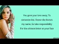 Charlotte Lawrence - Morning (lyrics)