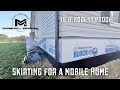 Mobile Home Skirting Effective Rodent Proofing Tips Installation
