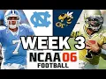 North Carolina at Georgia Tech - 2005 Season Simulation (NCAA 06)