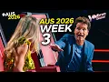 The Coaches Gloves Are OFF The Voice Australia 2026 Week 3 4K