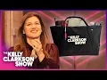 Lagu Kelly Clarkson Shows Off Eco-Friendly Celeb Gift Bag Totes!