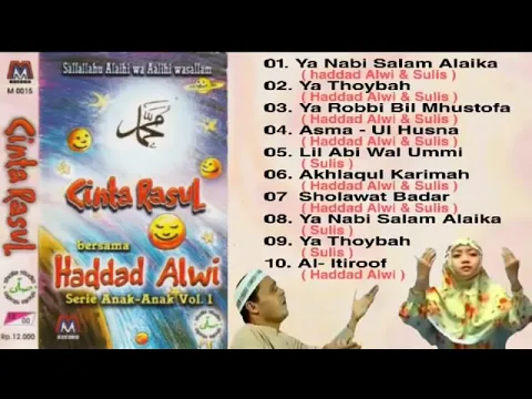 Download MP3 Cinta Rasul(Haddad Alwi dan Sulis)Pernah Viral