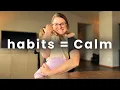6 daily habits to HEAL your NERVOUS SYSTEM become a happy mom