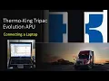 How To Connect a Laptop To Thermo King Tripac Evolution Laptop Diagnostic Tool
