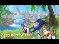 Lagu 🦔 Sonic \u0026 Sleep 😴 Relaxing Sonic The Hedgehog Piano Lullabies for Deep Sleep \u0026 Relaxation