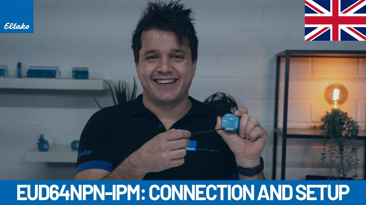Tutoriel Eltako : brancher le micromodule IPM pas à pas