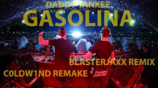 Download Daddy Yankee - Gasolina (Blasterjaxx Remix)[Extended Mix] MP3