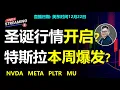 Lagu 圣诞行情开启？特斯拉本周再爆发？#美股 #特斯拉 #英伟达   #MU #COIN #TSLA #amd #PLTR