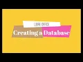 Creating a Database in LibreOffice Base