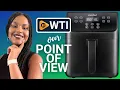 COMFEE 5 8Qt Digital Air Fryer Our Point Of View