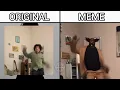 Yo ho ho ho Original vs Meme