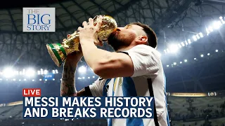 the big story lionel messi gets his fairy tale ending in dramatic world cup final the big story