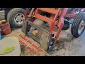 quick attach conversion for old tractor loader